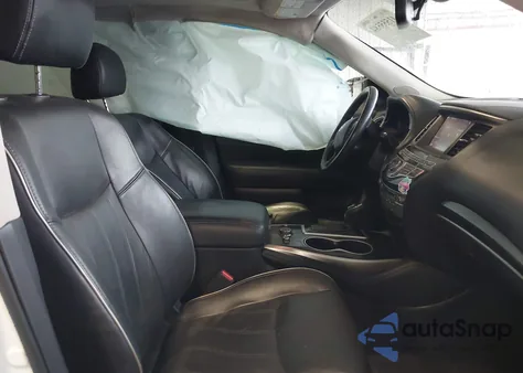 2017 Infiniti Qx60 z USA, uszkodzony, nr VIN 5N1DL0MM8HC552051